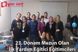 İlkyardım Eğitimi Görseller