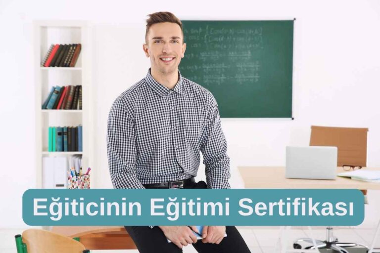 Eğiticinin Eğitimi Sertifikası