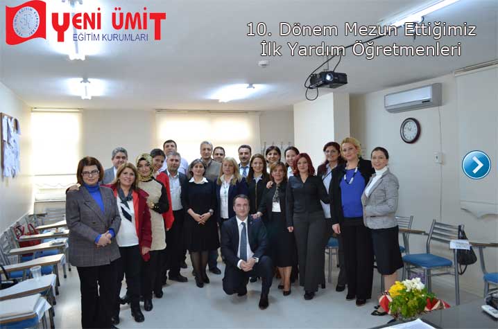 Eğitim Tamamlayan Kursiyerlerimiz