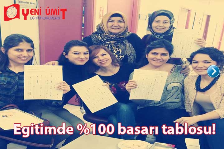İlk Yardım Eğitici Eğitiminde Basarı