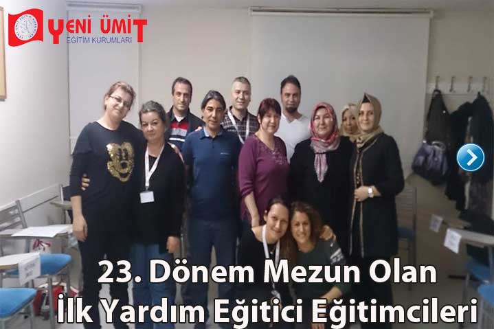 İlkyardım Eğitimi Görseller