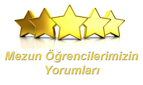 mezun öğrencilerimiz